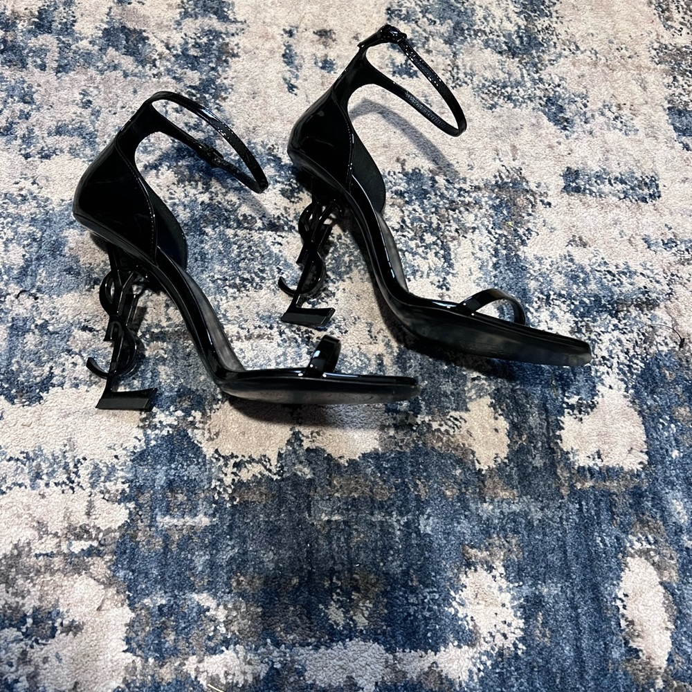 YSL heels